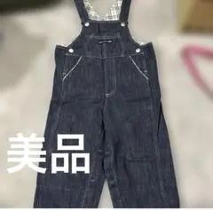 BURBERRY デニムオーバーオール 　子供服