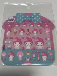 韓国限定❣️サンリオ　マイメロディ　マシュマロステッカー