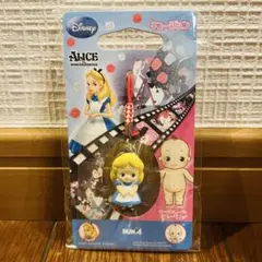 キュージョン　根付ストラップ　ディズニー　不思議の国のアリス　キューピー　アリス 2026年最新】キューピー ディズニー キュージョンの人気アイテム