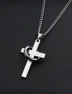 【新品】シルバー 十字架 ネックレス クロス ペンダント
