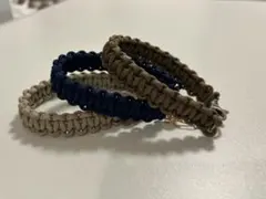 ハンドストラップ シンプル パラコード ハンドメイド