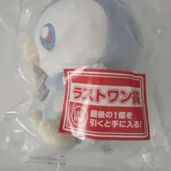 ポケピース一番くじ ポッチャマ ぬいぐるみ ラストワン賞