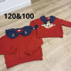 ミニー　トレーナー　120 女の子