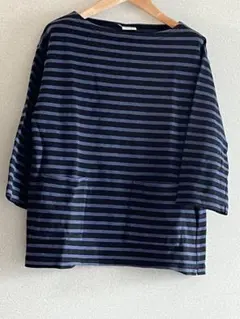 マ*ニ様 ORCIVAL オーシバル ボーダーカットソー　サイズ　　Ｆ