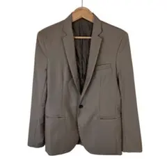 STUDIOUS men's ノッチドラペル　1ボタン　テーラードジャケット