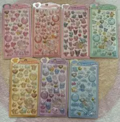 【全7種コンプリート】サンリオ うるちゅるPOP SEAL ふわふわらびちゃん