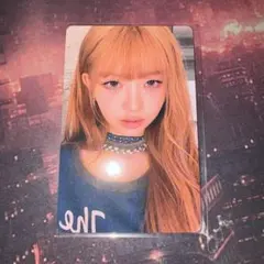 IVE REVIVE + QQ MUSIC ポップアップ　トレカ　中華　レイ