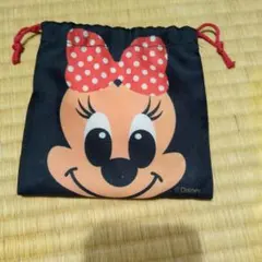 ミニーマウス 巾着袋 ディズニー キャラクターグッズ