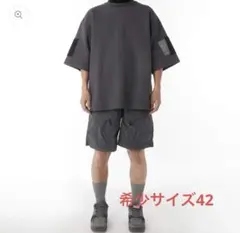 H.A.K.U MOUNTAIN SUPPLY ショートパンツ ブラックカモ - メルカリ