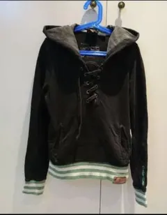 G-STAR RAW フード パーカー トレーナー 迷彩 黒のサムネイル