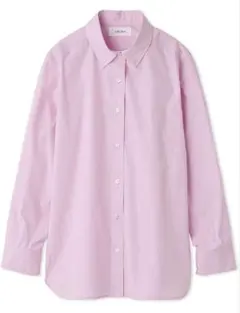 Mila Owen(ミラオーウェン) 釦ダウンクロップド丈コンパクトシャツ