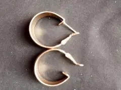 フープピアス 中型