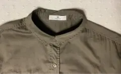 サニーレーベル Sonny Label シャツ カーキカラー　Fのサムネイル