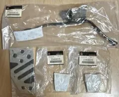 三菱 ランサーエボリューション CT9A 未使用品 純正アルミペダル4点セットのサムネイル