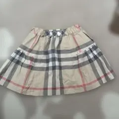 1/20処分　BURBERRY チェック柄スカート 8y 1/20処分 BURBERRY チェック柄スカート 8y - メルカリ