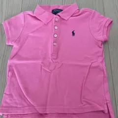 Polo Ralph Lauren ピンク ポロシャツ 4T