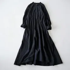 ユナイテッドアローズ UNITED ARROWS タフタ ピンタックワンピース