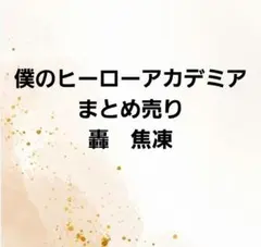 2026年最新】ヒロアカ 轟焦凍 まとめ売りの人気アイテム - メルカリ