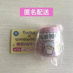 チェゴシム×サンリオキャラクターズ　コインシリンダー　【リトルツインスターズ】