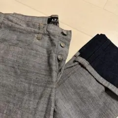 A.P.C. デニム25インチのサムネイル