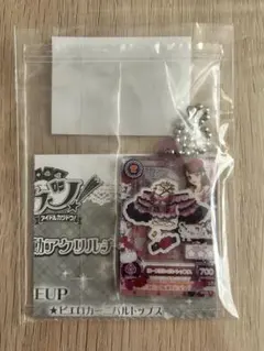 アイカツ！ 誰でもアイドル活動アクリルチャーム 紫吹蘭 ガチャガチャ