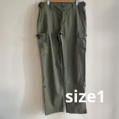 【美品】ノンブルアンペール☆カーゴパンツサイズ1