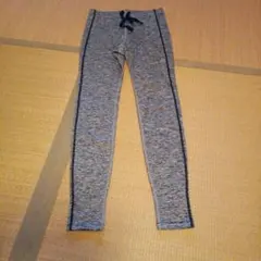 スリムウォーク、グレー Mサイズ ストレッチレギンス