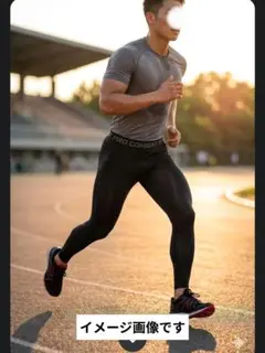 【3枚セット】メンズ スポーツレギンス コンプレッションタイツ アンダーウェア