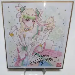 プリキュア色紙art7 キュアズキューン