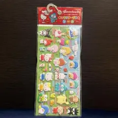 正規品 サンリオキャラクター　ずかんシール　新品