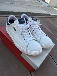 リーガル　REGAL 51DL GORE-TEX ホワイト スニーカー　25.5のサムネイル