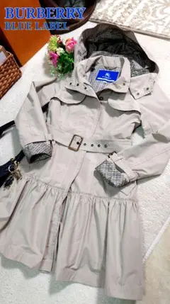 BURBERRY BLUE LABEL(バーバリーブルーレーベル)トレンチコート