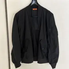 MA-1ブルゾン　かなり薄手