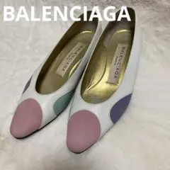 BALENCIAGA バレンシアガ カラーブロックパンプスのサムネイル