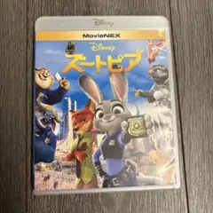 Disney ズートピア Blu-ray MovieNEX
