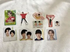 當間琉巧フォトカード　ステッカーセット