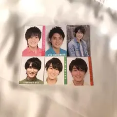 Myojo データカード　デタカ　HiHiJets 橋本涼