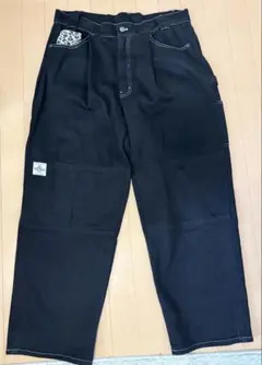 【完売品】9090 レオパードデニムパンツ S 完売品】9090 レオパードデニムパンツ S - メルカリ