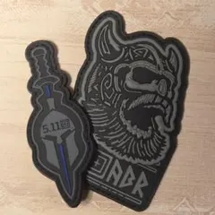 5.11 TACTICAL ファイブイレブン ベルクロ マジックテープ サバゲー