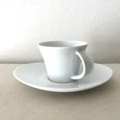 ○M703 ○リチャードジノリ　カップ＆ソーサー【未使用】オーバル皿　美しい