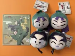 【おまけ付き】忍たま乱太郎　立花仙蔵　潮江文次郎　フェイスバッジ　4点セット