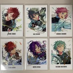 あんスタ ぱしゃっつ 箔押し 9周年 ALKALOID Crazy:B