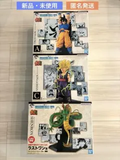 一番くじ ドラゴンボール 40th【A賞/C賞/ラストワン賞 3点セット】