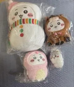 ☆ちいかわ/まとめ売り/ソフビフィギュア・ぬいぐるみetc 100点以上☆ ☆ちいかわ/まとめ売り/ソフビフィギュア・ぬいぐるみetc 100点以上