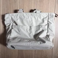 ロゴ ペアレンツバッグ マザーズバッグ / agnès b.