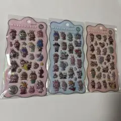 ラブブBONBON DROP シールセット