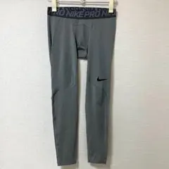 NIKE PRO コンプレッションタイツ L グレー Dri-FIT レギンス