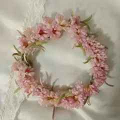 布花作品♡リース