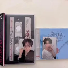 TREASURE TOUR LIVE CD セットジュンギュ