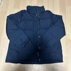 studio clip 中綿 ダウン ジャケット シンプル　濃紺のサムネイル